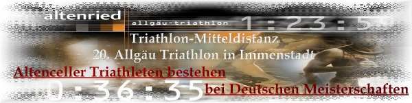 Homepage Allgäu Triathlon Immenatadt