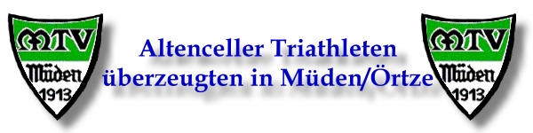 MTV Müden/Örtze Triathlon Homepage