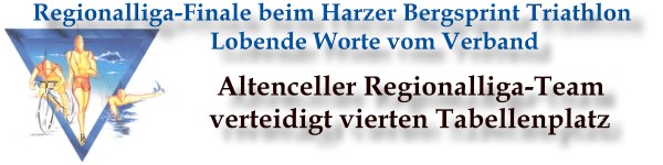 Homepage Harzer Bergsprint Triathlon