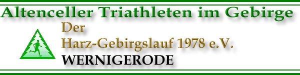 Homepage Harz-Gebirgslauf