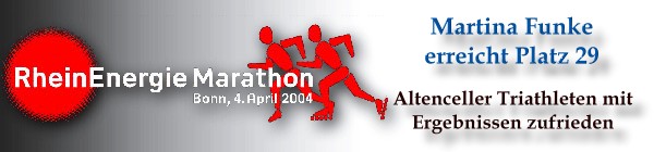 Homepage Bonn Marathon