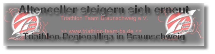 Internetpräsens des Triathlon Team Braunschweig