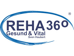 logo REHA360 - Gesund & Vital Sven Haubert Celle - Physiotherapie, Training, Sportbetreuung und Rehabilitation